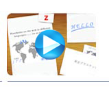 Do Cursive writing on the browser with a mouse. No downloads!